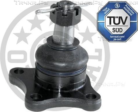 Шаровая опора Optimal TÜV certified передняя правая/левая верхняя для Mitsubishi Pajero II 1990-2000. Артикул G3-216