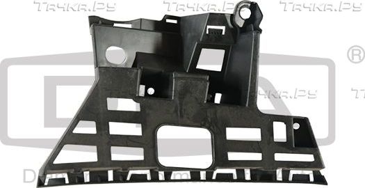 Кронштейн бампера DPA передний левый для Skoda Roomster I 2006-2015. Артикул 88070775402