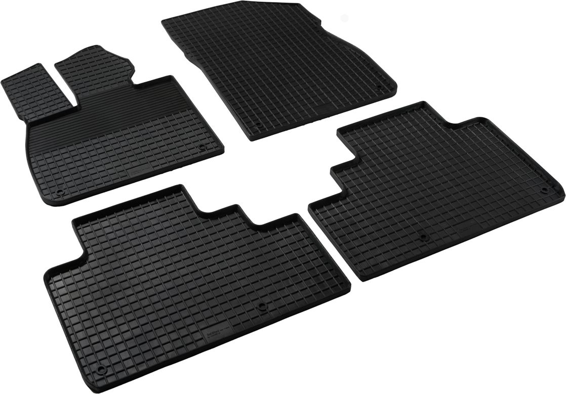 Коврики резиновые Seintex с узором сетка для салона LiXiang L6 2024-2026. Артикул 318682