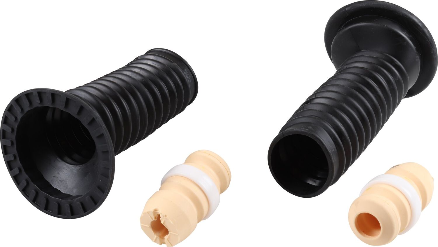 Комплект отбойников и пыльников амортизаторов (стоек) JP Group. Артикул 4842702310