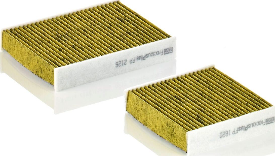 Салонный фильтр Mann-Filter FreciousPlus для Citroen C3 II 2009-2016. Артикул FP 21 000-2