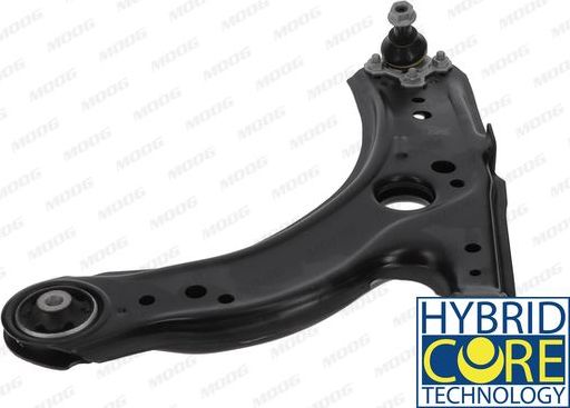 Поперечный рычаг передней подвески MOOG Hybrid Core левый нижний для SEAT Toledo II 1998-2006. Артикул VO-WP-1553