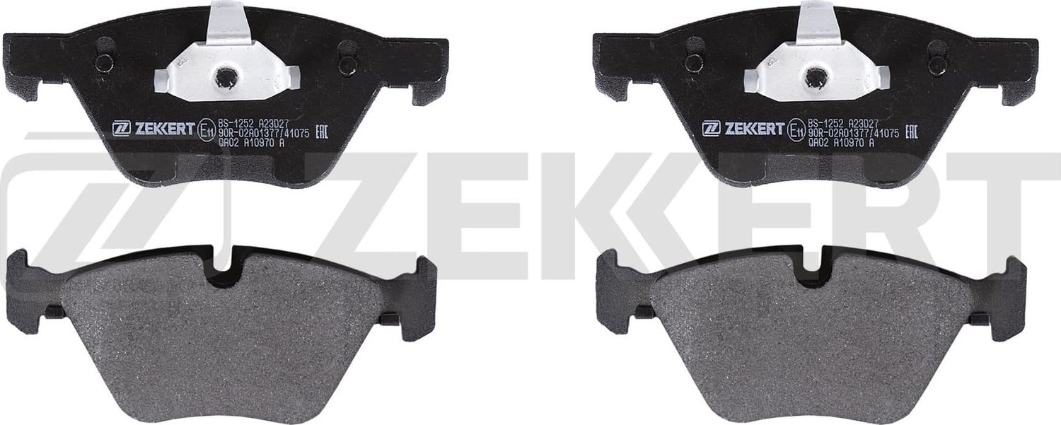 Тормозные колодки Zekkert. Артикул BS-1252