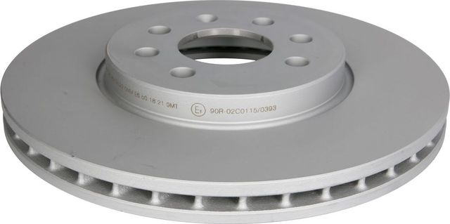 Тормозной диск ATE передний для Opel Astra H 2004-2014. Артикул 24.0125-0198.1