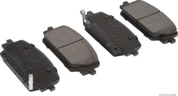 Тормозные колодки HERTH+BUSS JAKOPARTS. Артикул J3600361