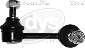 Стойка (тяга) стабилизатора DYS задняя левая для Peugeot 4007 2007-2013. Артикул 30-73709