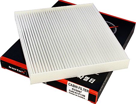 Фильтр салона MAZDA 6 02 (Kortex). Артикул KC0067