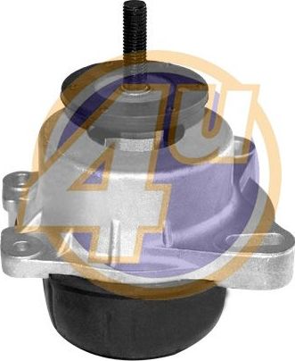 Подушка (опора) двигателя 4U. Артикул FR-EM-00045