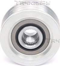 Муфта генератора обгонная Bosch для Fiat Palio I 2001-2004. Артикул 1 987 945 402