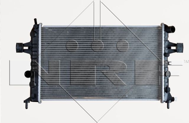 Радиатор охлаждения двигателя NRF EASY FIT для Opel Zafira A 1999-2005. Артикул 54668