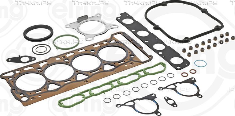 Комплект прокладок ГБЦ Elring для Volkswagen Passat CC I 2008-2009. Артикул 295.780