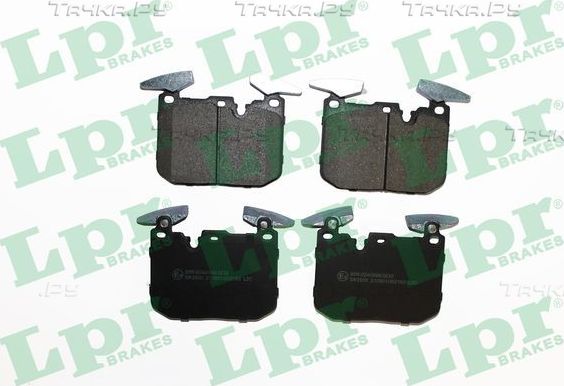 Тормозные колодки LPR. Артикул 05P2193