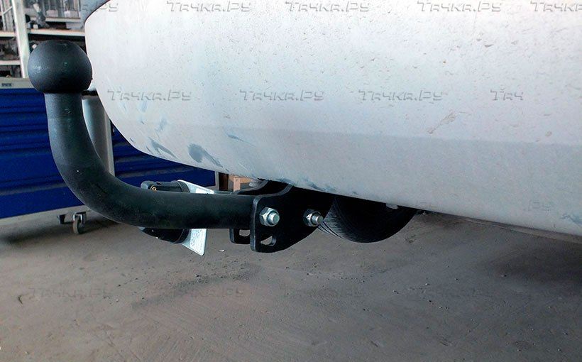 Фаркоп AvtoS для Volkswagen Golf IV хэтчбек 3/5-дв., универсал 1997-2003. Артикул SK 04