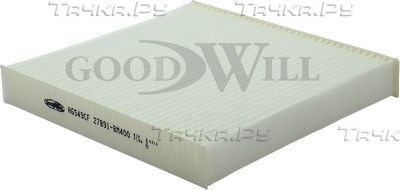 Салонный фильтр GoodWill. Артикул AG 549 CF
