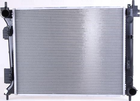 Радиатор охлаждения двигателя Nissens. Артикул 67611