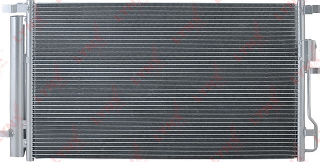 Радиатор кондиционера (конденсатор) LYNXauto для Hyundai Tucson III 2015-2026. Артикул RC-0704