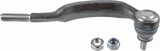 Наконечник рулевой тяги Lemforder правый для Citroen C6 2005-2012. Артикул 35329 01
