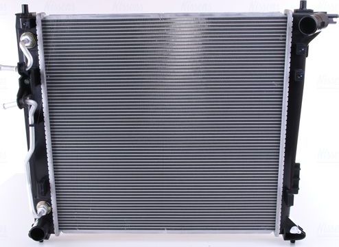 Радиатор охлаждения двигателя Nissens. Артикул 606606