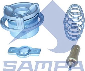 Корпус термостата РМК Sampa. Артикул 064.196