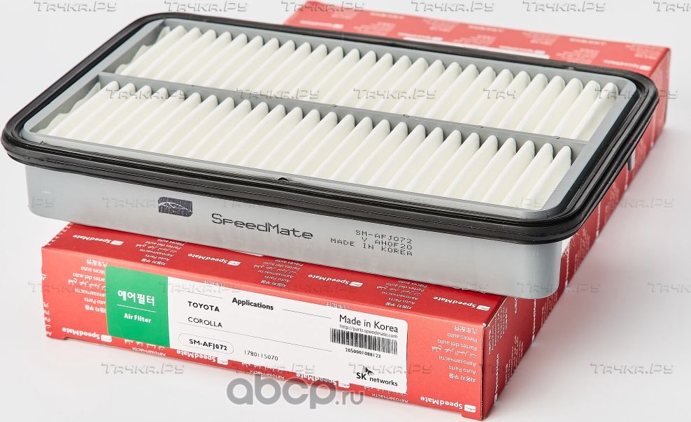 Воздушный фильтр SpeedMate для Toyota Corolla E100 1992-1997. Артикул SM-AFJ072