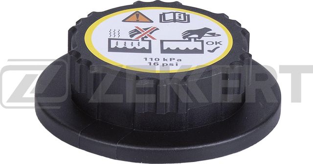 Крышка расширительного бачка  Land Rover Discovery III  IV 04-  Range Rover III 05-  Chevrolet Caval Zekkert (полимерный материал). Артикул BD-2006