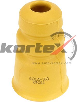 Отбойник амортизатора HYUNDAI TUCSON 04-/KIA SPORTAGE/IX35 зад.подв. (Kortex). Артикул KMK011