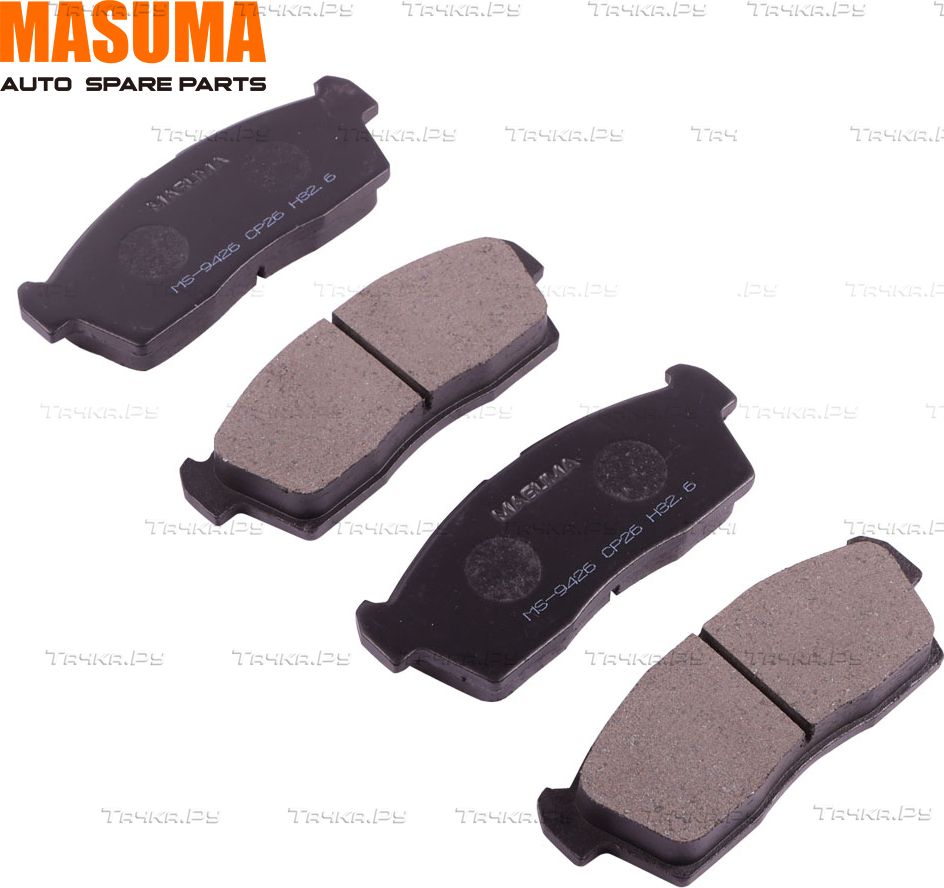 Тормозные колодки Masuma передние для Mitsubishi i 2009-2013. Артикул MS-9426