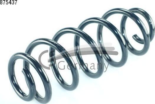 Пружина подвески CS-Germany. Артикул 14.875.437