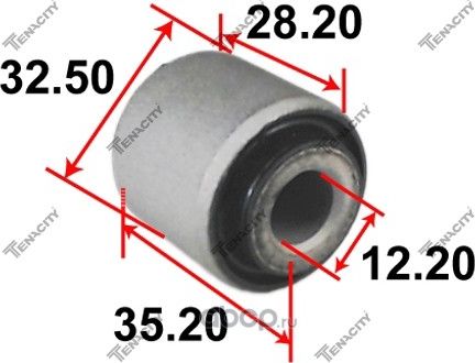 Сайлентблок (Tenacity). Артикул AAMMA1050