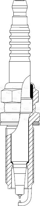 Свеча зажигания StartVOLT. Артикул VSP 1421