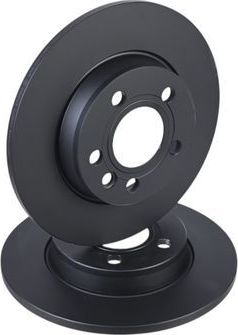 Тормозной диск Zentparts задний для Volkswagen Transporter T4 1990-2003. Артикул Z06277