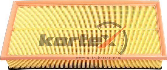 Фильтр воздушный VW TOUAREG/PORSCHE CAYENNE 3.0 TDI 10- (для пыльн.условий) (Kortex). Артикул KA0208