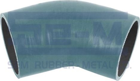 Патрубок радиатора (системы охлаждения) Sem Lastik. Артикул 18619