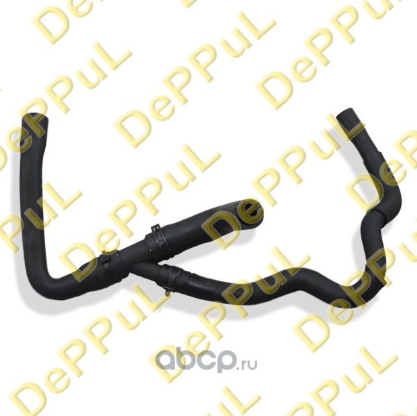 Патрубок системы охлаждения нижний (Deppul). Артикул DEZ1566YA