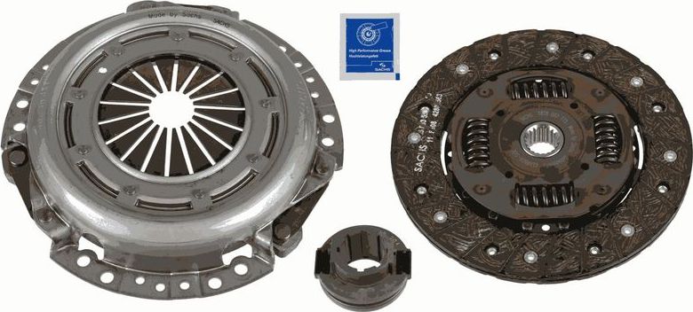 Сцепление (комплект) SACHS для Datsun mi-DO 2014-2026. Артикул 3000 950 097