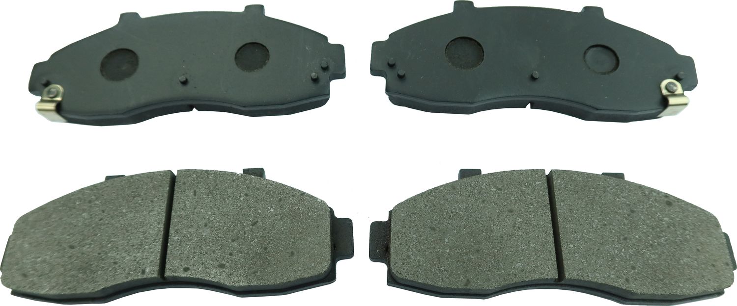 Тормозные колодки CTR. Артикул GK0520