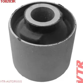 Сайлентблок продольного рычага задней подвески (VTR). Артикул TO0203R
