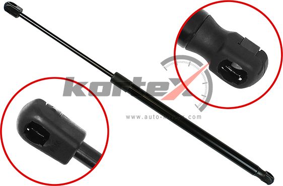 Амортизатор багажника (Kortex). Артикул KTB148