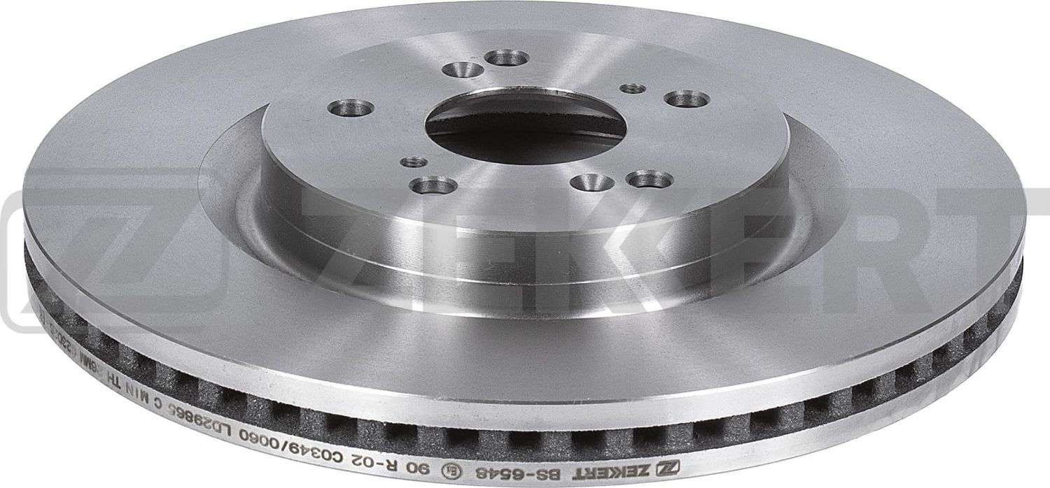 Тормозной диск Zekkert. Артикул BS-6548