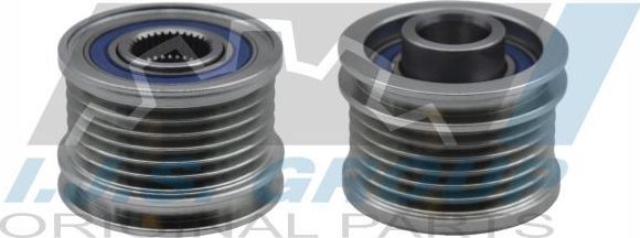 Муфта генератора обгонная IJS Group для Citroen C4 SpaceTourer I 2018-2026. Артикул 30-1133