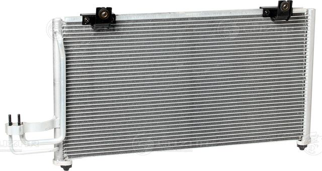 Радиатор кондиционера (конденсатор) Luzar (алюминий). Артикул LRAC 08A1