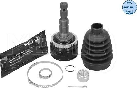 Шрус наружный (граната) Meyle Original для Opel Corsa C 2003-2009. Артикул 614 498 0024