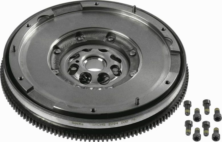 Маховик SACHS двухмассовый маховик. Артикул 2294 000 767