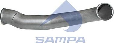 Глушитель (труба соединительная) Sampa. Артикул 031.439