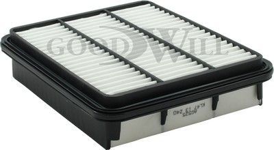 Воздушный фильтр GoodWill. Артикул AG 525