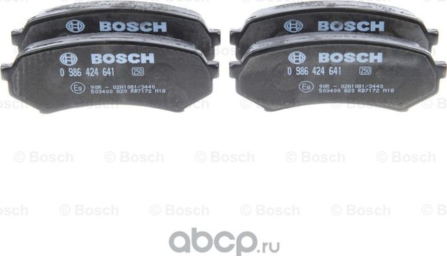 FAST (Bosch). Артикул 986424641