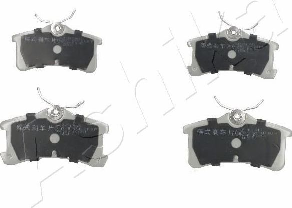 Тормозные колодки ASHIKA. Артикул 51-02-219