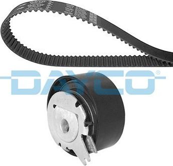 Ремень ГРМ с роликами (комплект) Dayco для Rover 25 1999-2005. Артикул KTB525