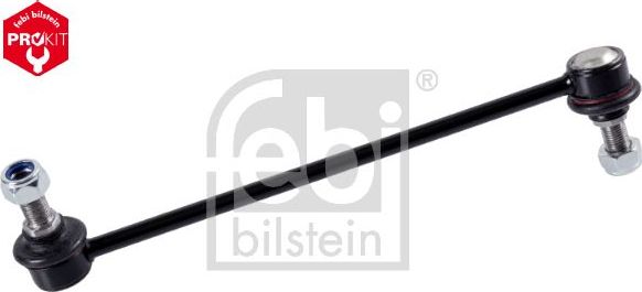 Стойка (тяга) стабилизатора Febi Bilstein (сталь). Артикул 24929