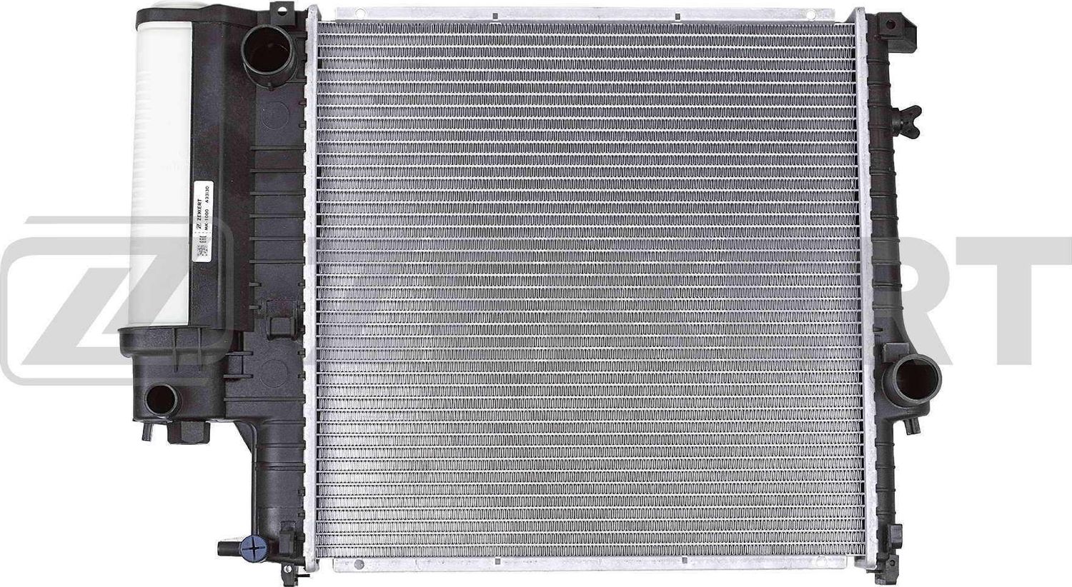 Радиатор охлаждения двигателя Zekkert (алюминий) для BMW 3 II (E30) 1987-1994. Артикул MK-1000